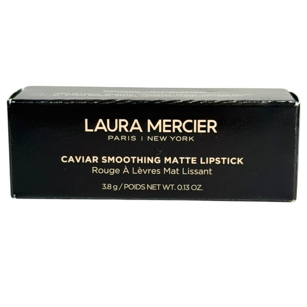Laura Mercier Caviar Smoothing Matte Lipstick 3.8g NEW IN BOX CHOOSE SHADE - Picture 2 of 4
